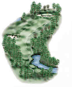Woodlands TPC Hole 1