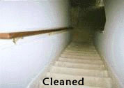 Cleaned